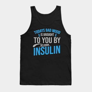 Diabetes Awareness Type 1 2 - Diabetic T1D T2D Tank Top